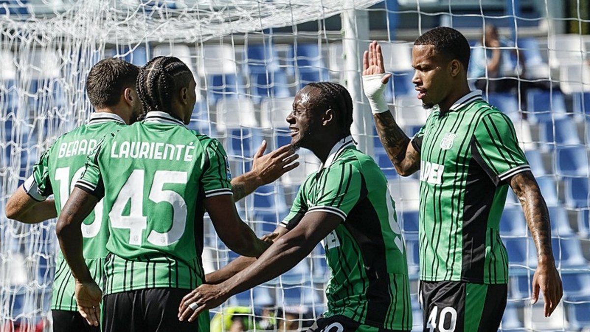 Sassuolo 3-1 Udinese (MAÇ SONUCU ÖZET)