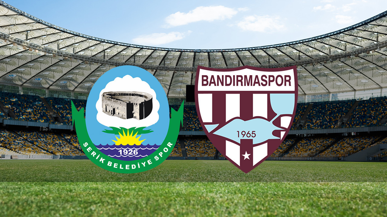 Serik Belediyespor – Bandırmaspor maçı ne zaman? Saat kaçta ve hangi kanalda canlı yayınlanacak? | Trendyol 1. Lig