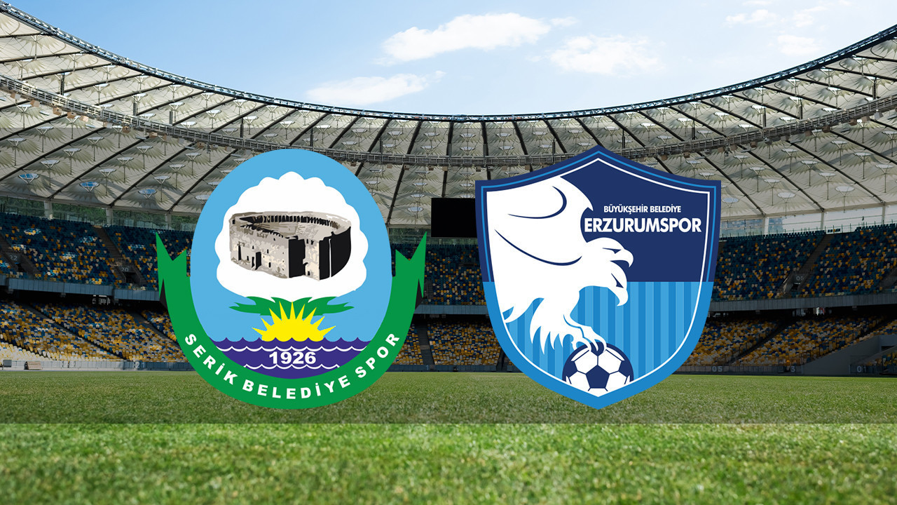 Serik Belediyespor – Erzurumspor maçı ne zaman? Saat kaçta ve hangi kanalda canlı yayınlanacak? | Trendyol 1. Lig
