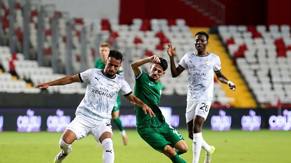 Serik Spor 2-4 Bodrum FK | MAÇ SONUCU – ÖZET