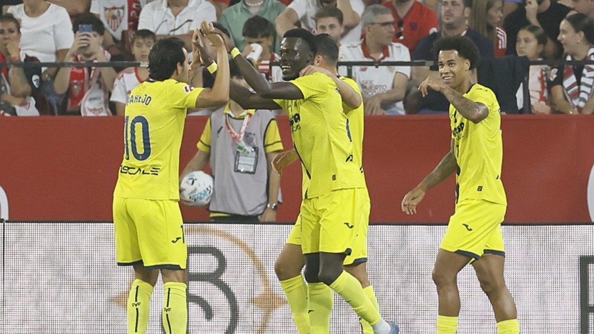 Sevilla 1-2 Villareal (MAÇ SONUCU ÖZET)