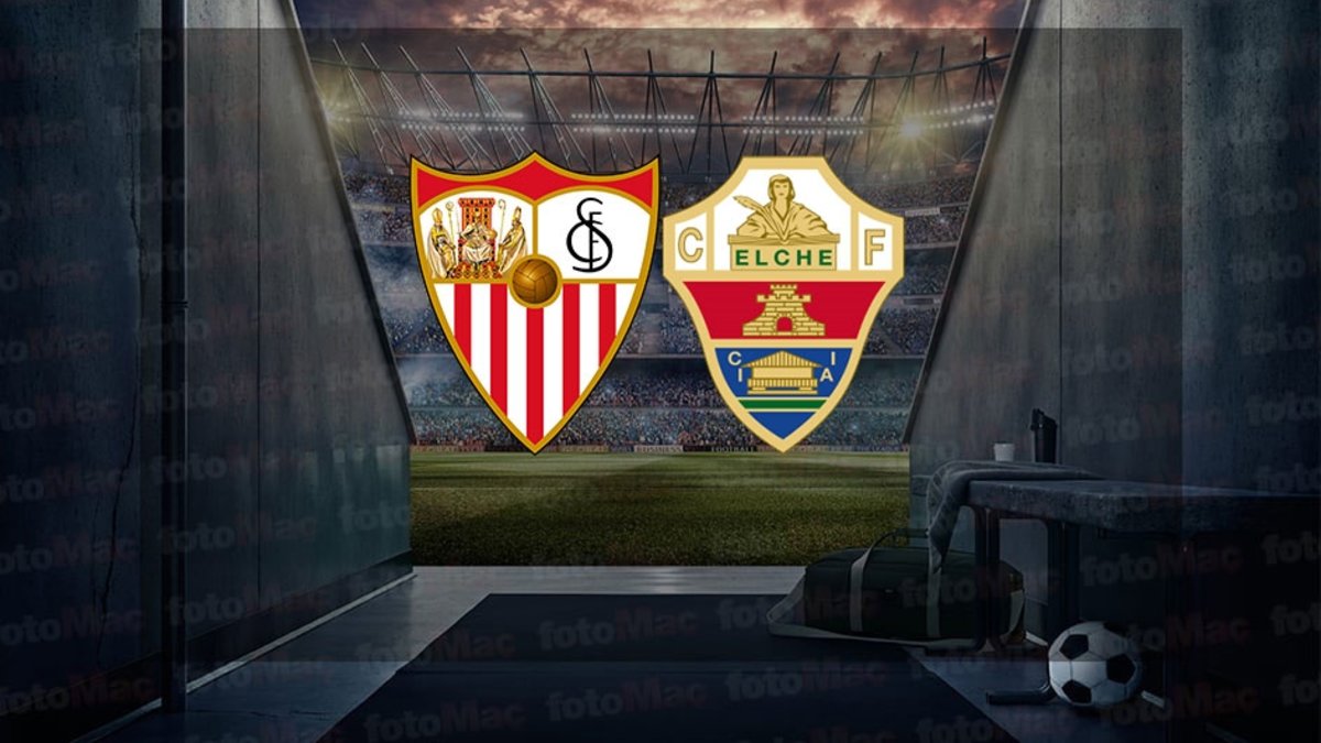 Sevilla-Elche maçı ne zaman? Saat kaçta ve hangi kanalda canlı yayınlanacak? | İspanya La Liga