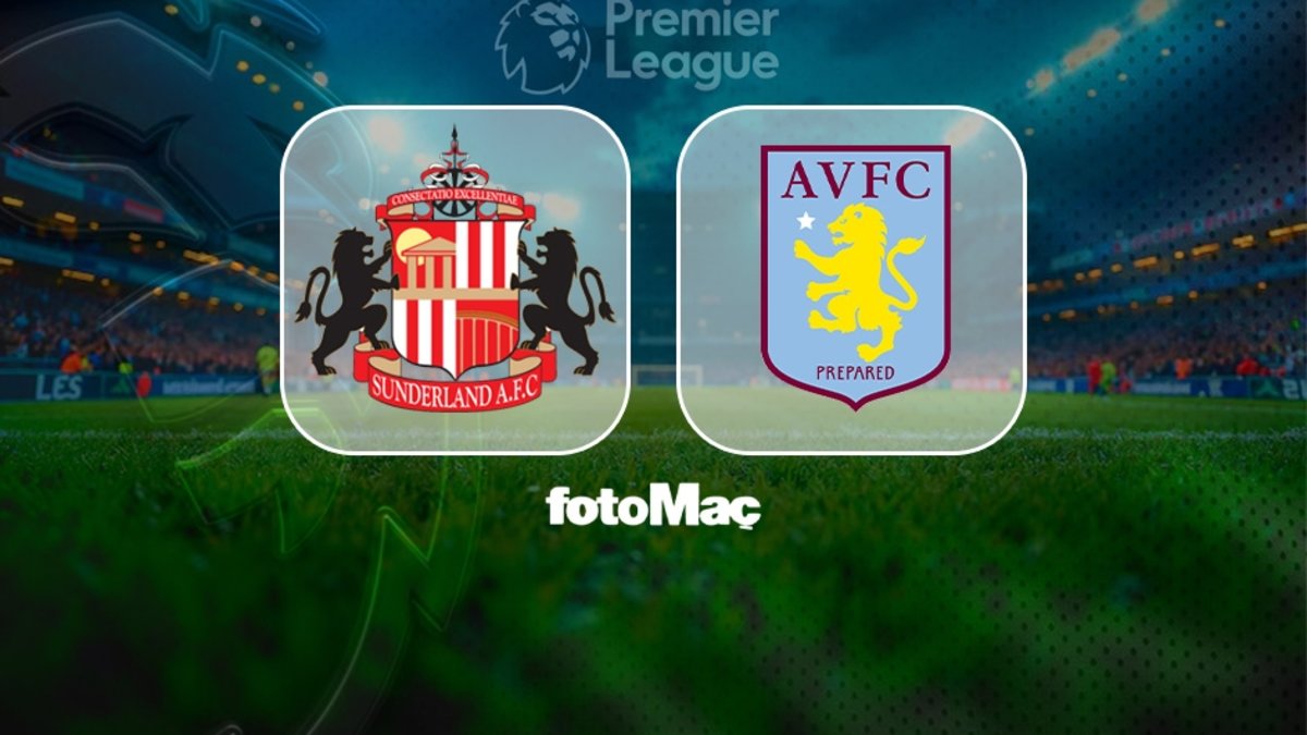 Sunderland-Aston Villa maçı ne zaman, saat kaçta ve hangi kanalda? | İngiltere Premier Lig