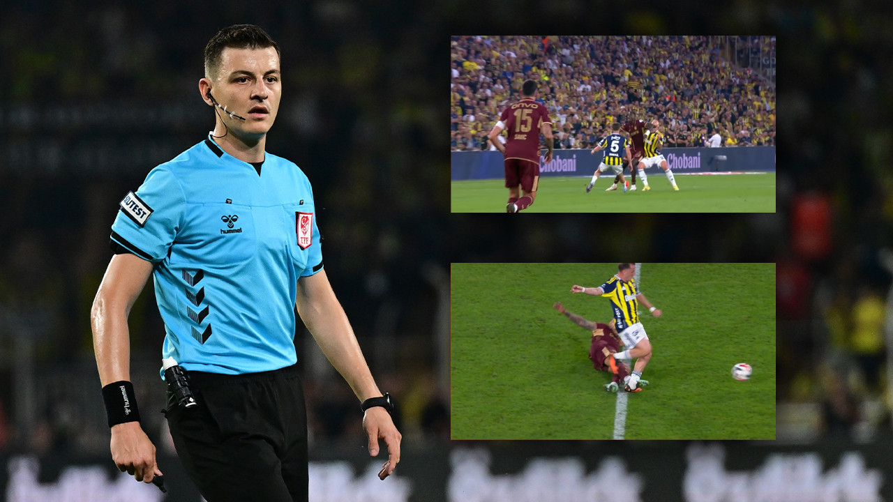Süper Lig'de 5. haftanın VAR kayıtları açıklandı! Fenerbahçe – Trabzonspor maçında neler yaşandı?