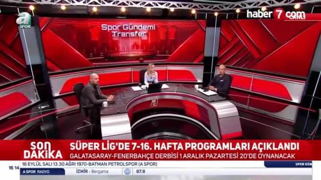 Süper Lig’de derbi tarihleri belli oldu: İşte 7-16. hafta programı