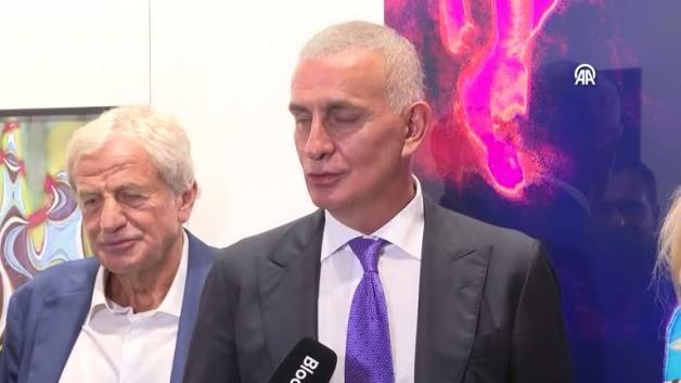 TFF Başkanı Hacıosmanoğlu’ndan tüm federasyonlara İsrail çağrısı