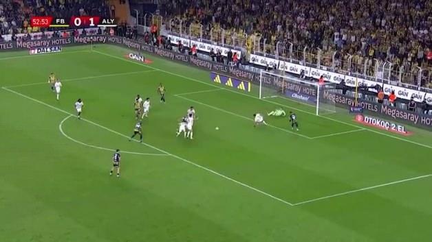 TFF, Fenerbahçe-Alanyaspor maçının VAR kayıtlarını açıkladı.