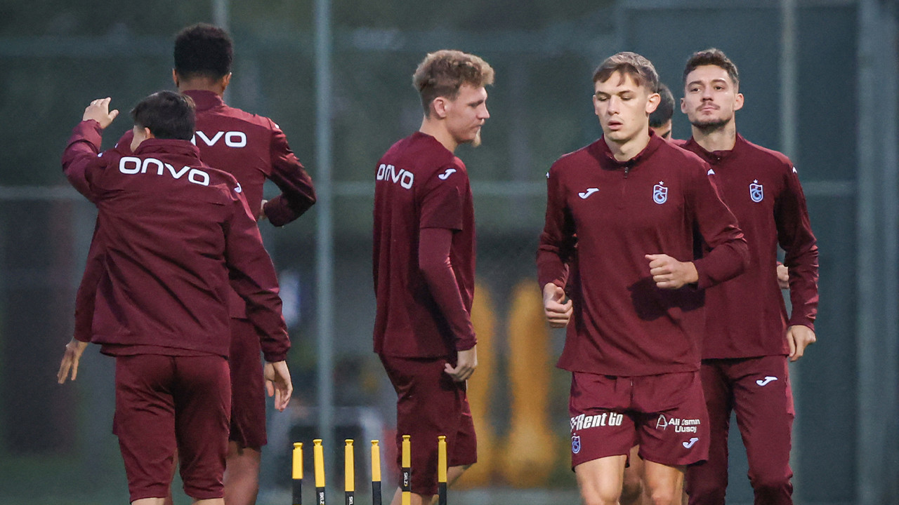 Trabzonspor’da Kayserispor maçı hazırlıkları başladı