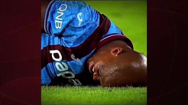 Trabzonspor’un yıldızı sezon boyunca oynayamayacak