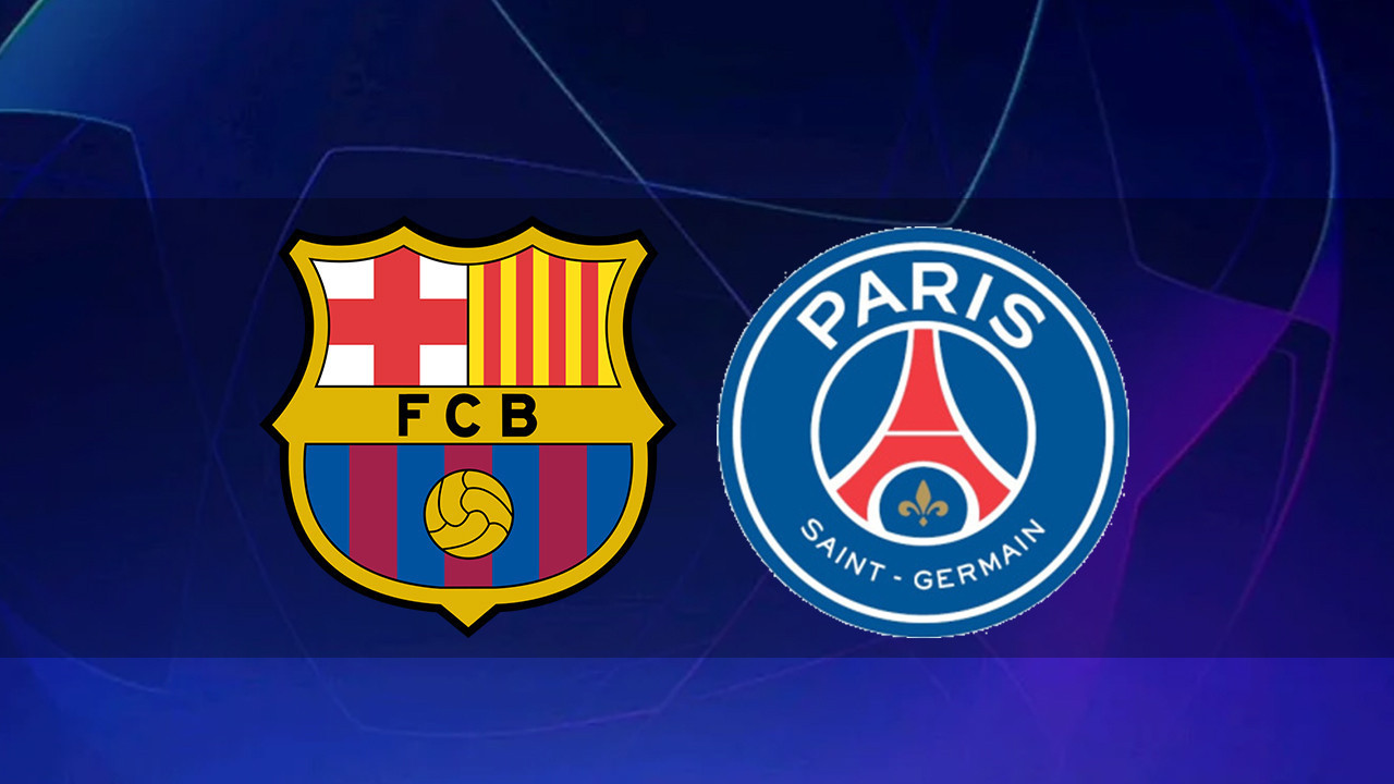 UEFA ŞAMPİYONLAR LİGİ: Barcelona – PSG maçı ne zaman? Saat kaçta? Hangi kanalda?