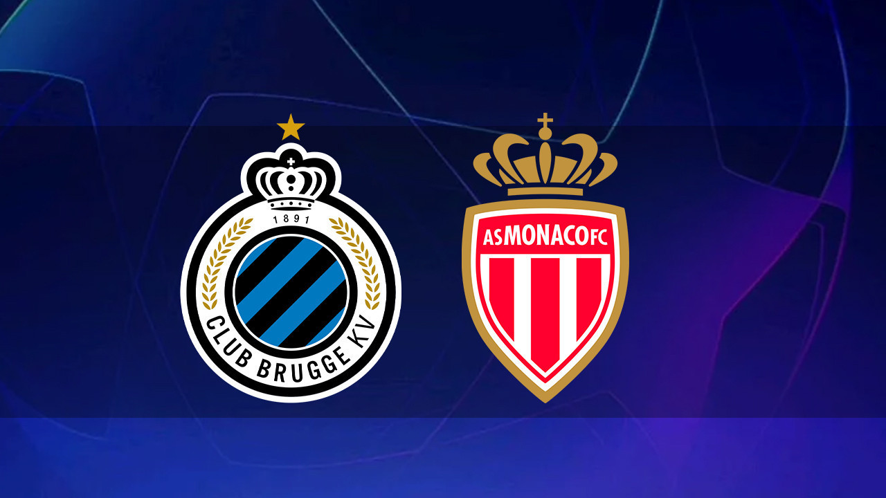 UEFA ŞAMPİYONLAR LİGİ: Club Brugge – Monaco maçı ne zaman? Saat kaçta? Hangi kanalda?