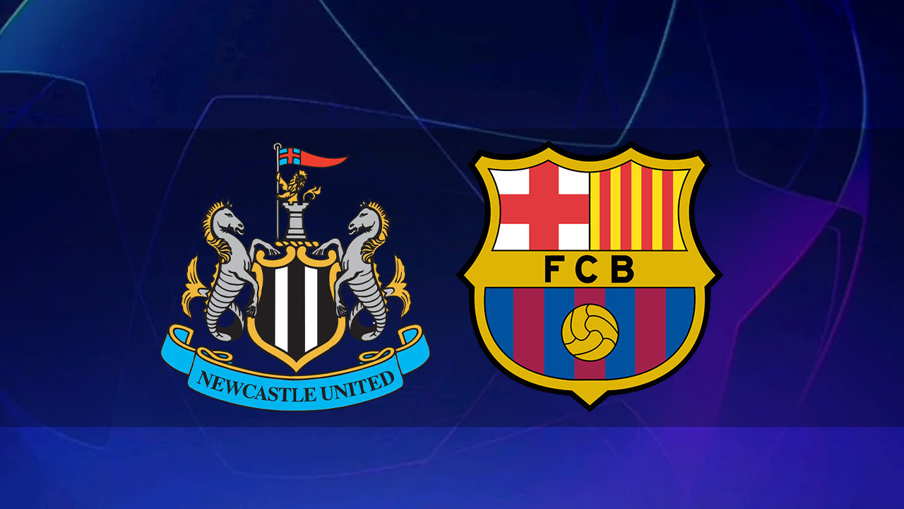 UEFA ŞAMPİYONLAR LİGİ: Newcastle United – Barcelona maçı ne zaman? Saat kaçta? Hangi kanalda?