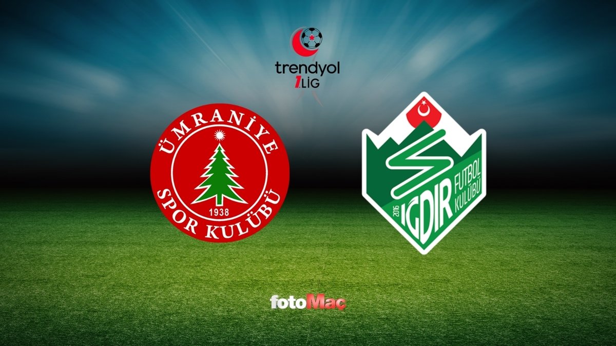 CANLI İZLE! Ümraniyespor-Iğdır FK maçı saat kaçta, hangi kanalda? Ümraniyespor-Iğdır FK maç bilgileri!