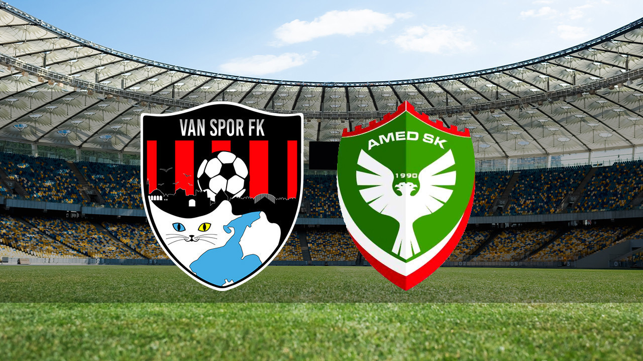 Vanspor FK – Amed SK maçı ne zaman? Saat kaçta ve hangi kanalda canlı yayınlanacak? | Trendyol 1. Lig