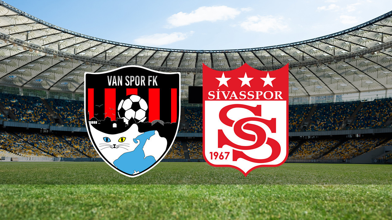 Vanspor FK – Sivasspor maçı ne zaman? Saat kaçta ve hangi kanalda canlı yayınlanacak? | Trendyol 1. Lig