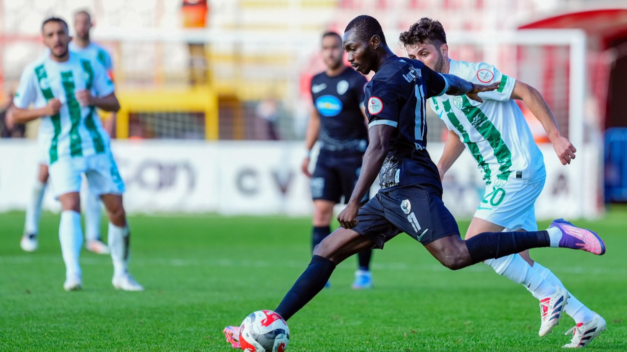 MAÇ SONUCU | Serik Belediyespor 1-2 Amedspor (1. Lig)