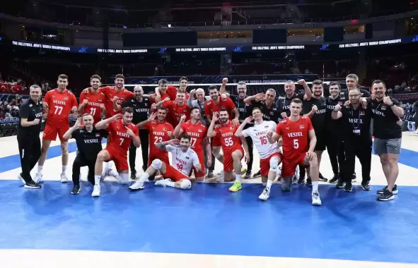 A Milli Erkek Voleybol Takımı’nın rakipleri belli oldu