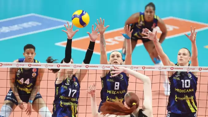 Voleybol Kadınlar Şampiyonlar Kupası’nda dev maç: VakıfBank-Fenerbahçe!