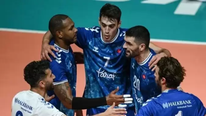 Halkbank, TSYD Kupası’nda 3. bitirdi!