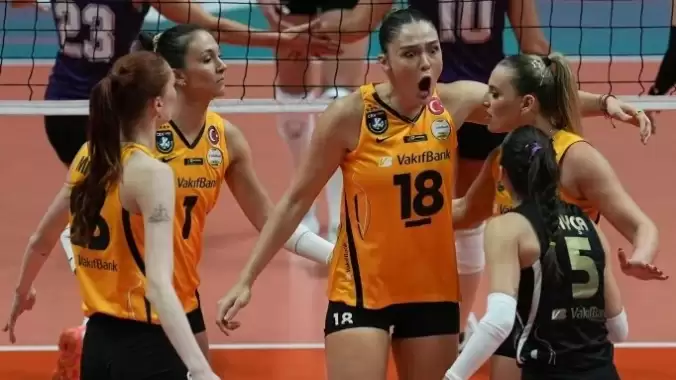 Son şampiyon Vakıfbank, lige kaldığı yerden devam dedi! Son şampiyon Vakıfbank, lige kaldığı yerden devam dedi!