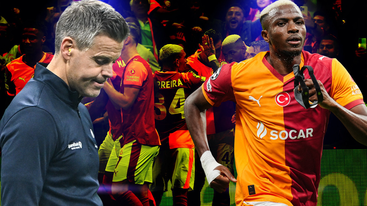 3-1'in ardından Norveç basını yıkıldı: Bodo Galatasaray'ın inine girmek istedi ama 'Aslan' onları tükürüp attı 3-1'in ardından Norveç basını yıkıldı: Bodo Galatasaray'ın inine girmek istedi ama 'Aslan' onları tükürüp attı