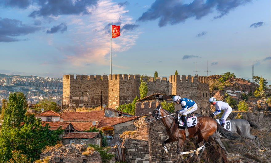 Dapper Man Tarihin Eşiğinde – Ankara Kalesi’nde Tahtını Korumak İstiyor!