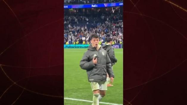 Arda Güler Şampiyonlar Ligi’nde geceye damga vurdu! Arda’nın şaşkınlığı kameralara yansıdı…