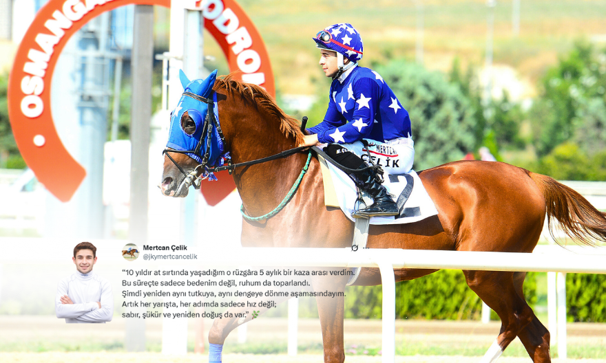 Mertcan Çelik’ten Yeniden Doğuş Mesajı