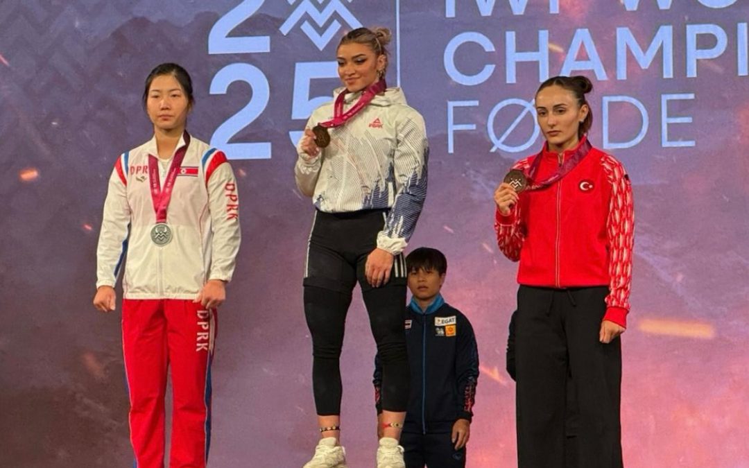 CANSEL ÖZKAN KOPARMADA BRONZ MADALYA KAZANDI….
