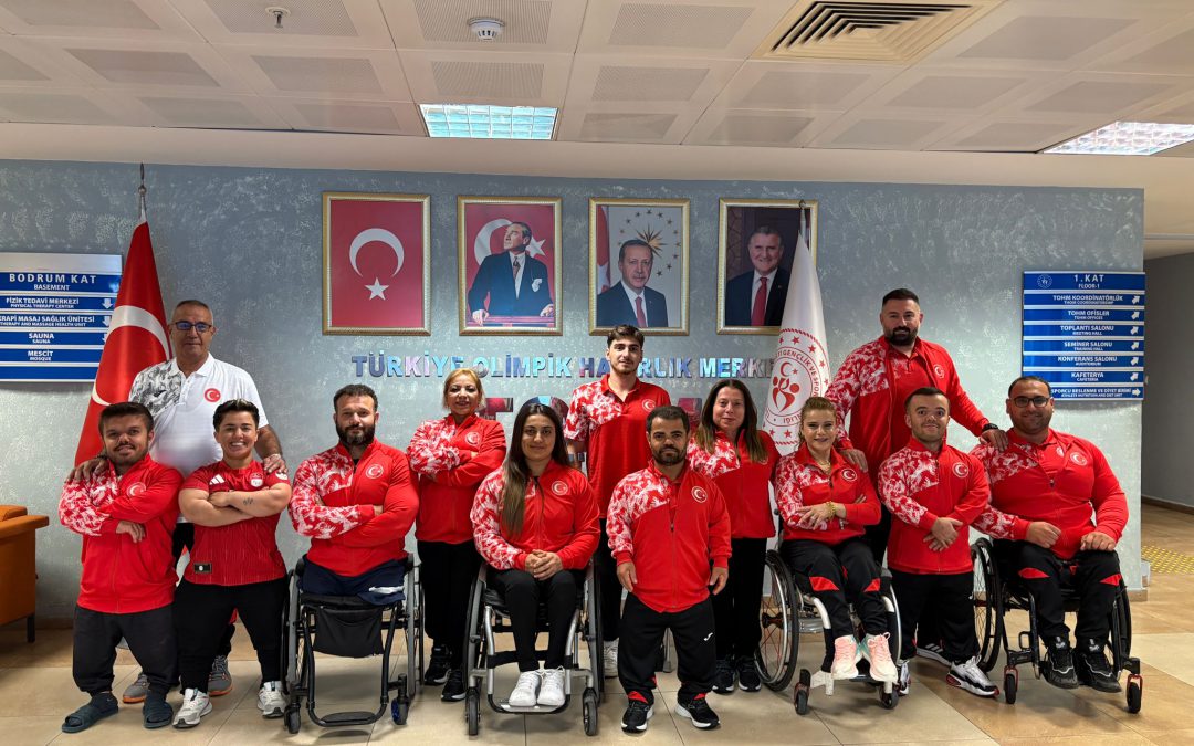Para Halterciler Kahire Yolcusu