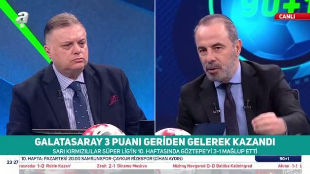 A spor yorumcusu Galatasaray maçındaki hakem kararlarını değerlendirdi