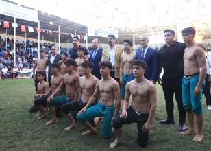 Türk güreşinde hedef Olimpiyatlar!