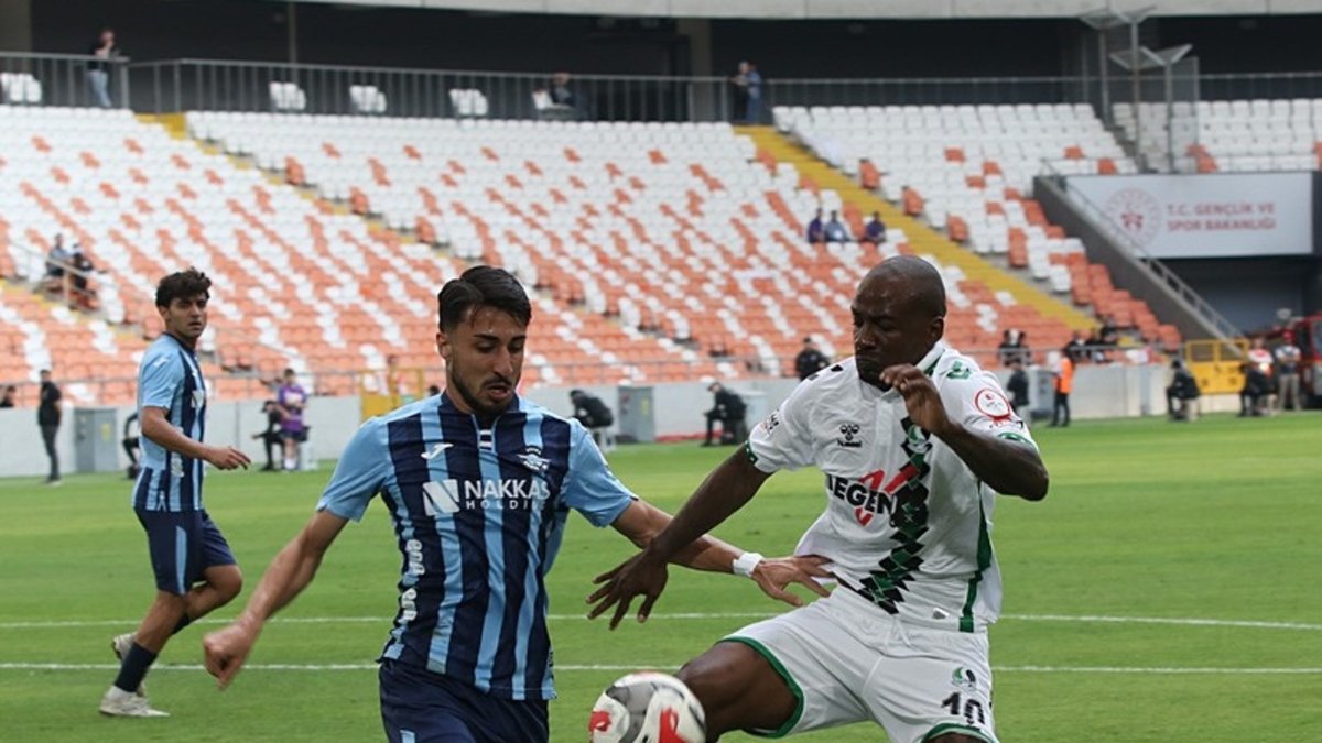 Adana Demirspor 0-6 Sakaryaspor | MAÇ SONUCU – ÖZET
