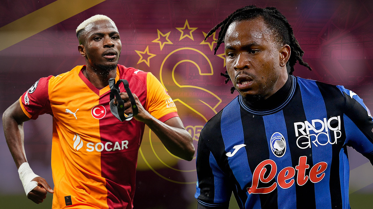 Ademola Lookman'ın Galatasaray'dan istediği maaş belli oldu! Osimhen'le de görüştü Ademola Lookman'ın Galatasaray'dan istediği maaş belli oldu! Osimhen'le de görüştü