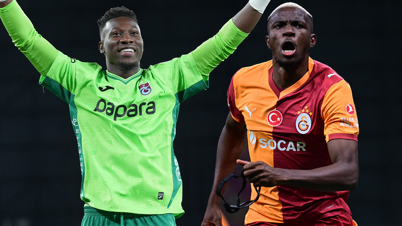 Afrika futbolunda en iyi isimler belli oluyor! Osimhen ve Onana adaylar arasında