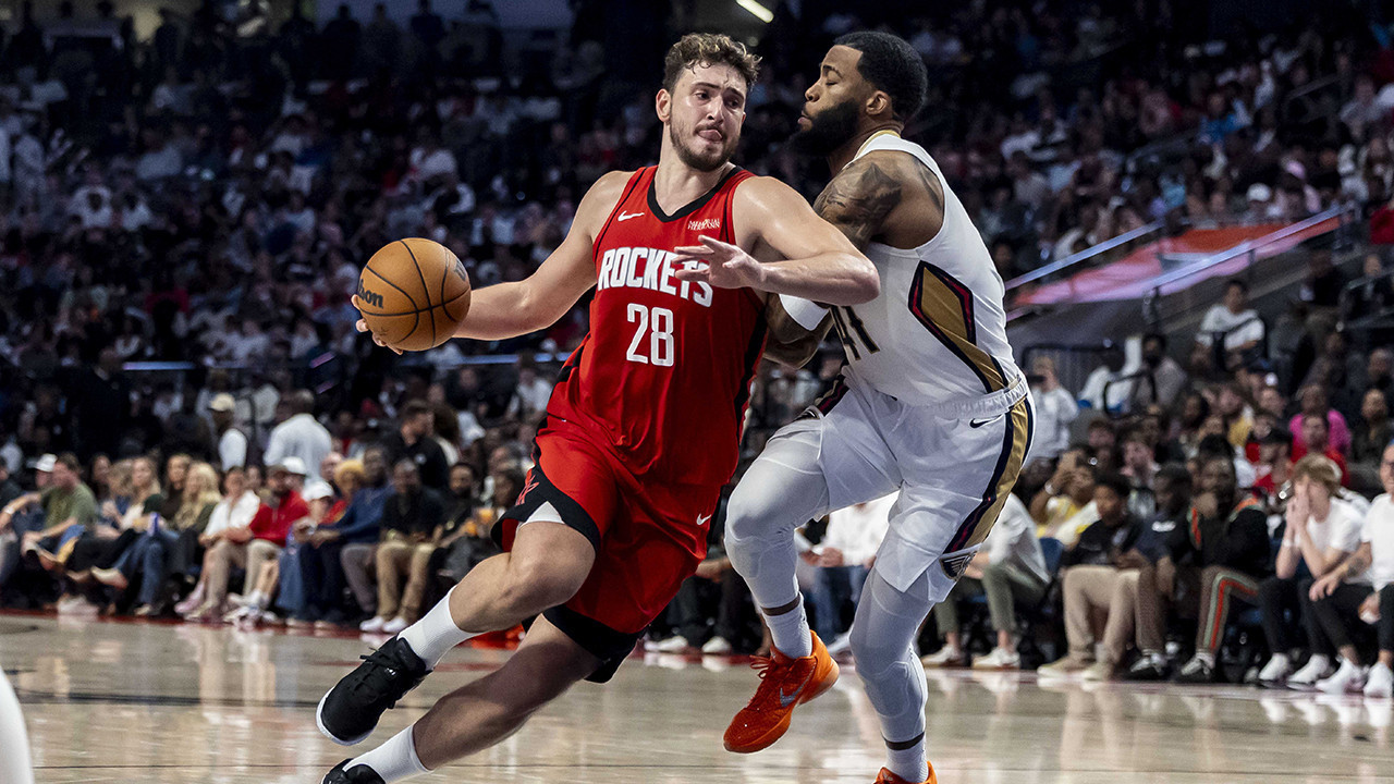 All-star Alperen Şengün, NBA'de yeni sezonda şampiyonluk yüzüğünü hedefliyor!