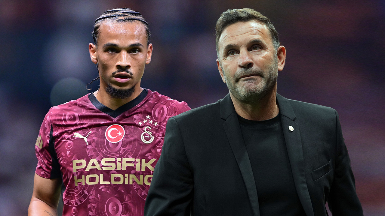 Leroy Sane için reçeteyi yazdı! "Okan Buruk çabuk vazgeçti ama…" Leroy Sane için reçeteyi yazdı! "Okan Buruk çabuk vazgeçti ama…"
