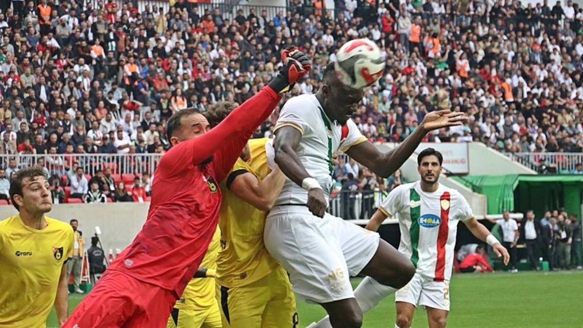 Amed Sportif Faaliyetler-İstanbulspor: 0-0 (MAÇ SONUCU ÖZET)