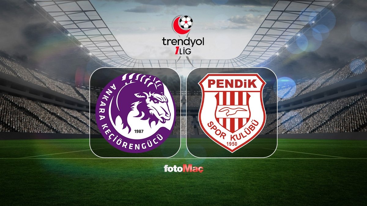 Ankara Keçiörengücü-Pendikspor maçı canlı izle | Emre Gökdemir İnşaat Ankara Keçiörengücü-Atko Grup Pendikspor maçı ne zaman, saat kaçta ve hangi kanalda?