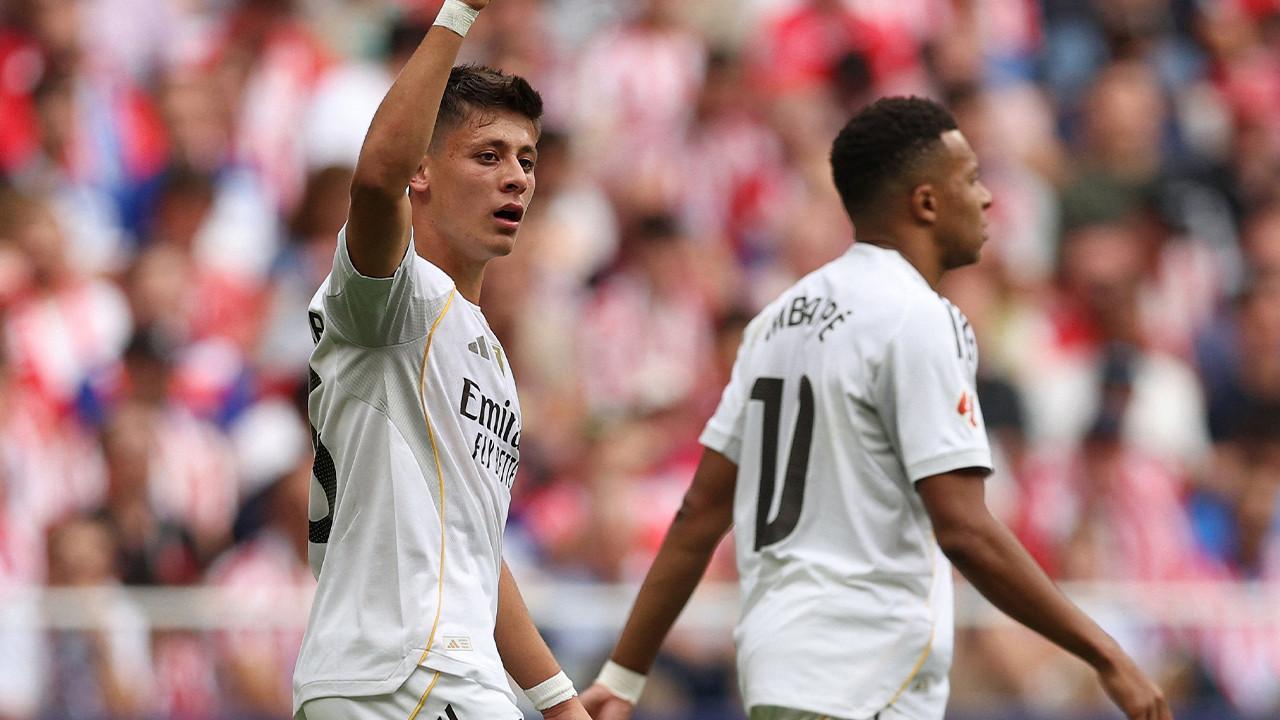 Arda Güler İspanyol polisiyle gündem oldu!