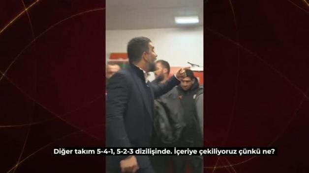 Arda Turan’ın Aberdeen maçı öncesi takımını ateşlediği anlar viral oldu