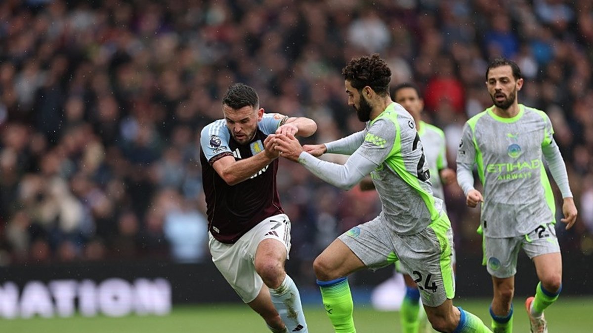 Aston Villa 1-0 Manchester City | MAÇ SONUCU – ÖZET