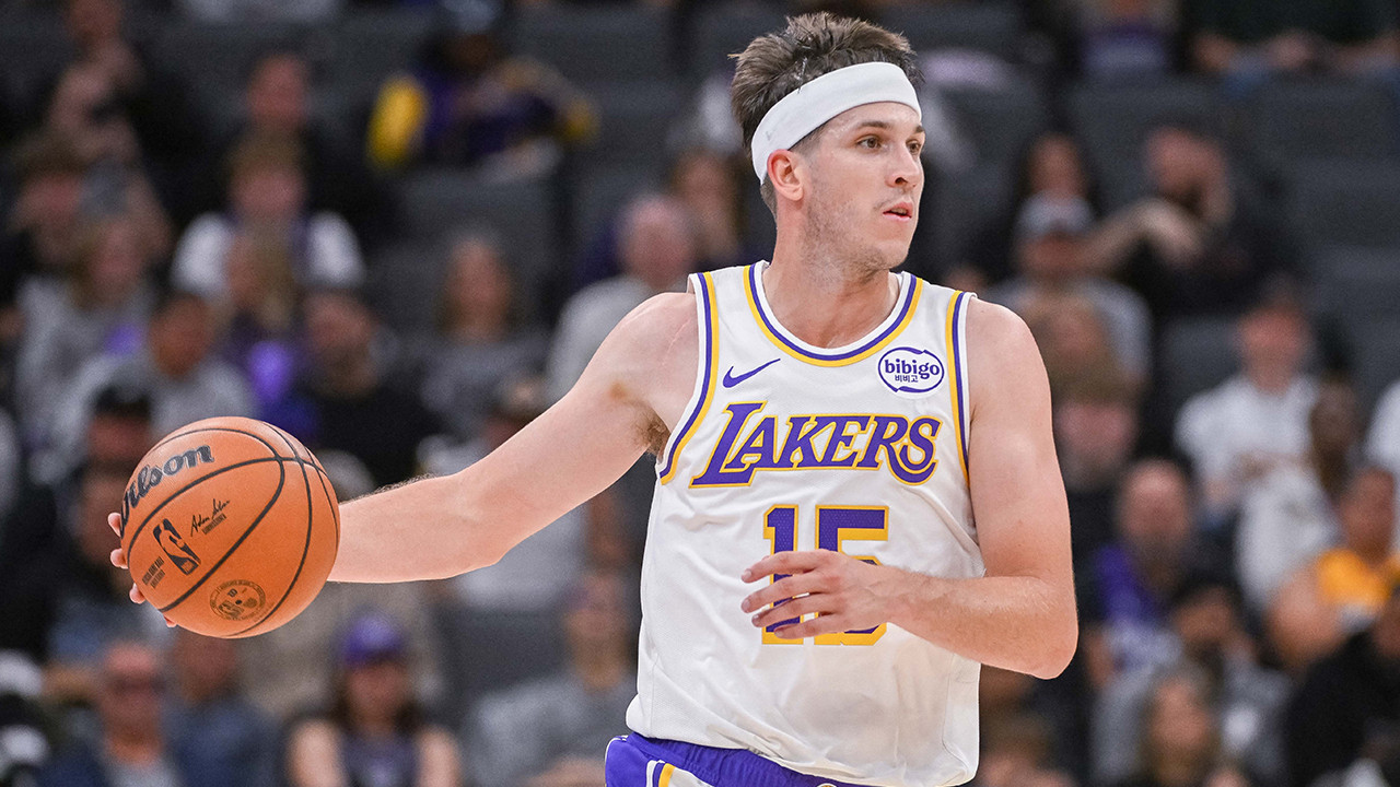Austin Reaves'in kariyer rekoru kırdığı maçta Lakers galip!