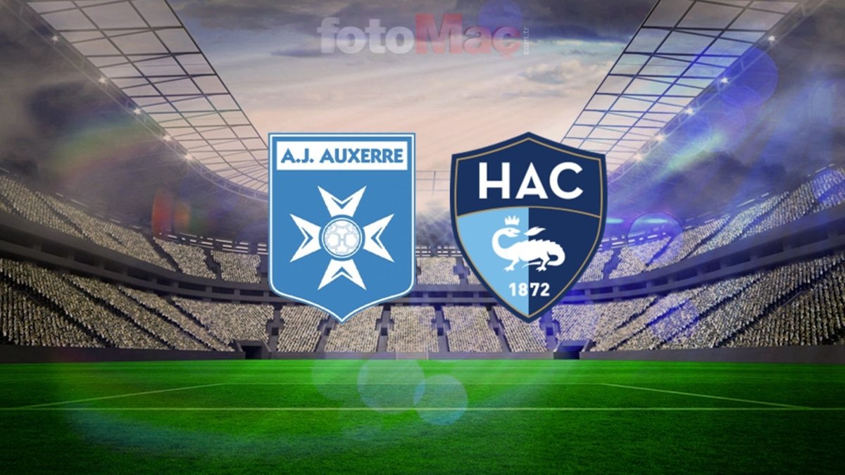 Auxerre-Le Havre maçı ne zaman ve saat kaçta? Ligue 1 maçı hangi kanalda?