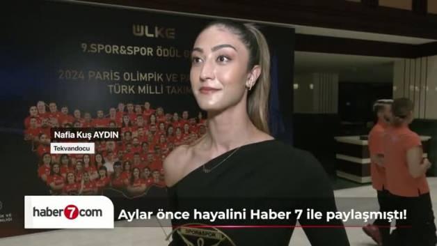 Aylar önce hayalini Haber7 ile paylaşmıştı: Nafia Dünya Şampiyonu