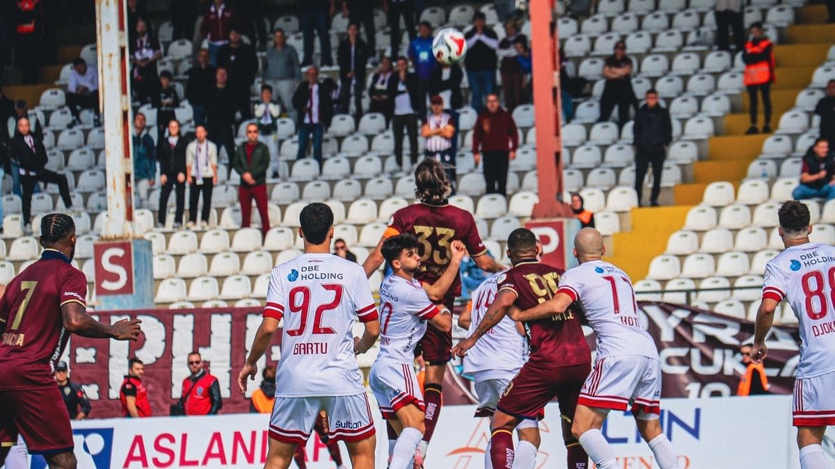 Bandırmaspor 2-1 Eminevim Ümraniyespor (MAÇ SONUCU ÖZET) | Trendyol 1. Lig