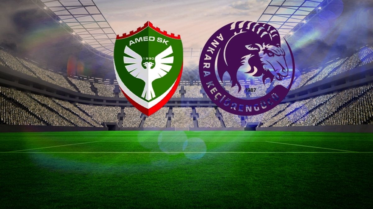 Amed SK – Keçiörengücü maçı ne zaman, saat kaçta, hangi kanalda? Trendyol 1. Lig