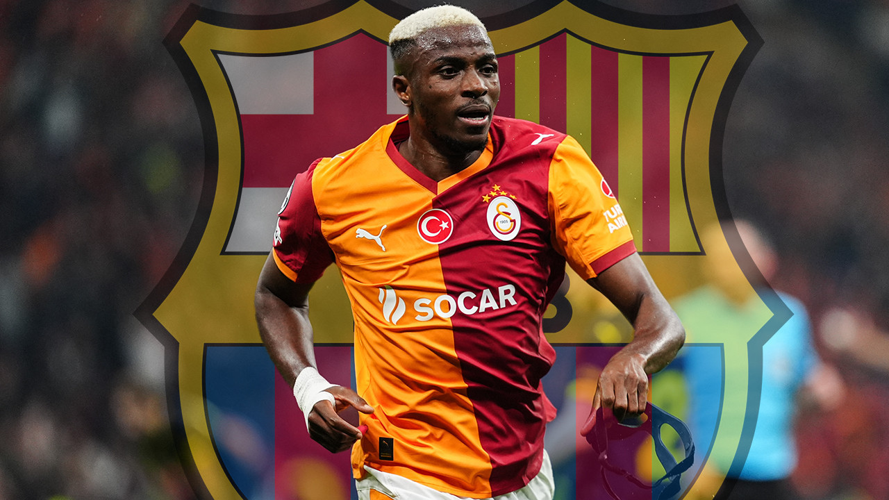 Barcelona'dan Osimhen hamlesi! Galatasaray'ın istediği bonservis sonrası flaş transfer kararı