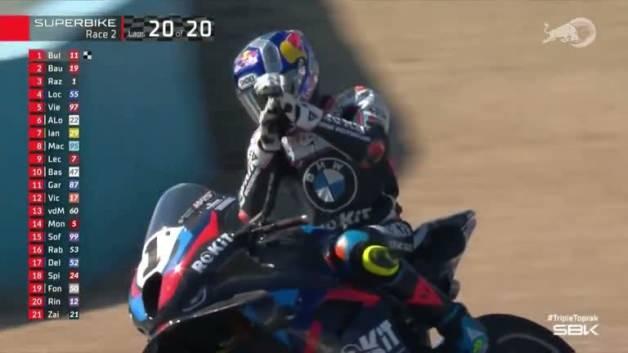 Başkan Erdoğan Toprak Razgatlıoğlu’nu tebrik etti