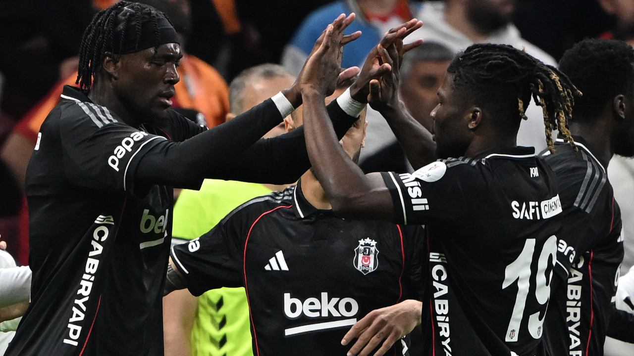 Beşiktaş 12 gol attı 11'i yabancılardan!